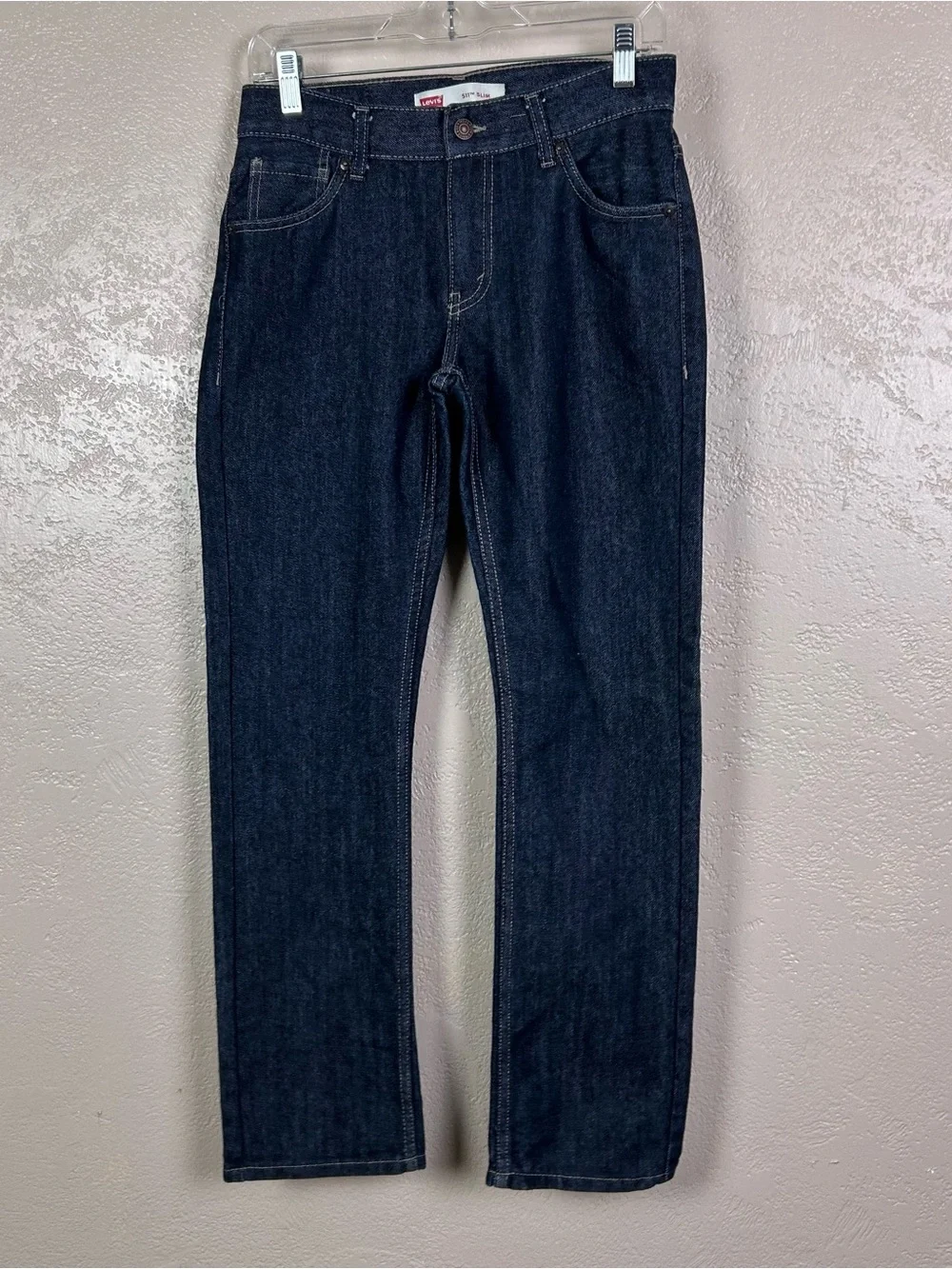 Choose 5 for $30 Levi's Kids Dark Indigo Straight Leg Jeans